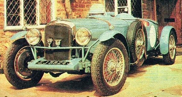 Alvis Speed 25